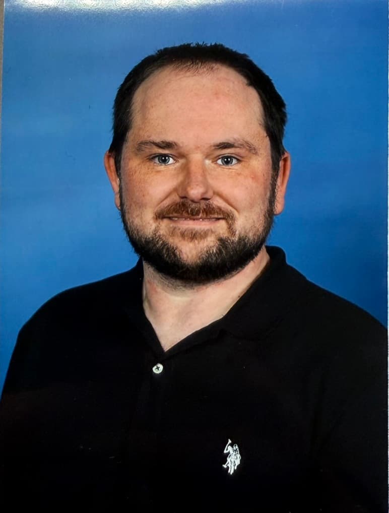 Portrait of Robert Blaylock, founder of RB Digital