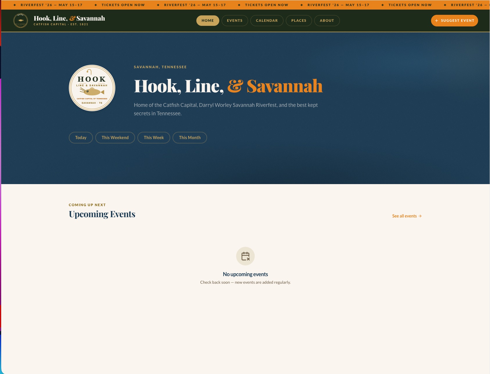 Hook Line and Savannah
