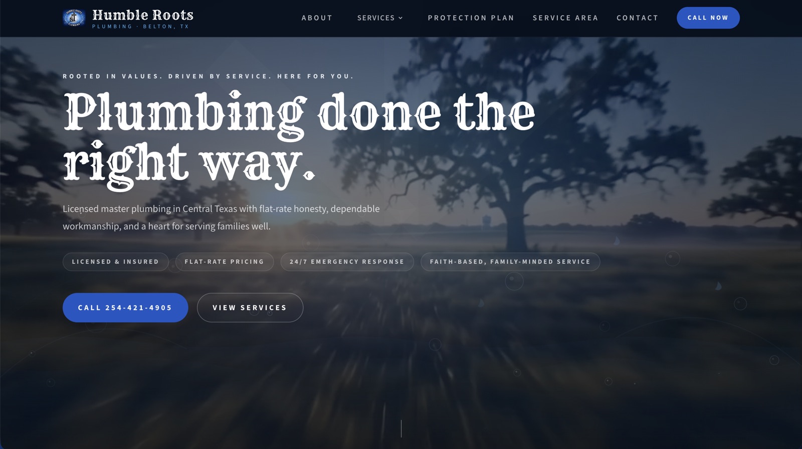 Humble Roots Plumbing